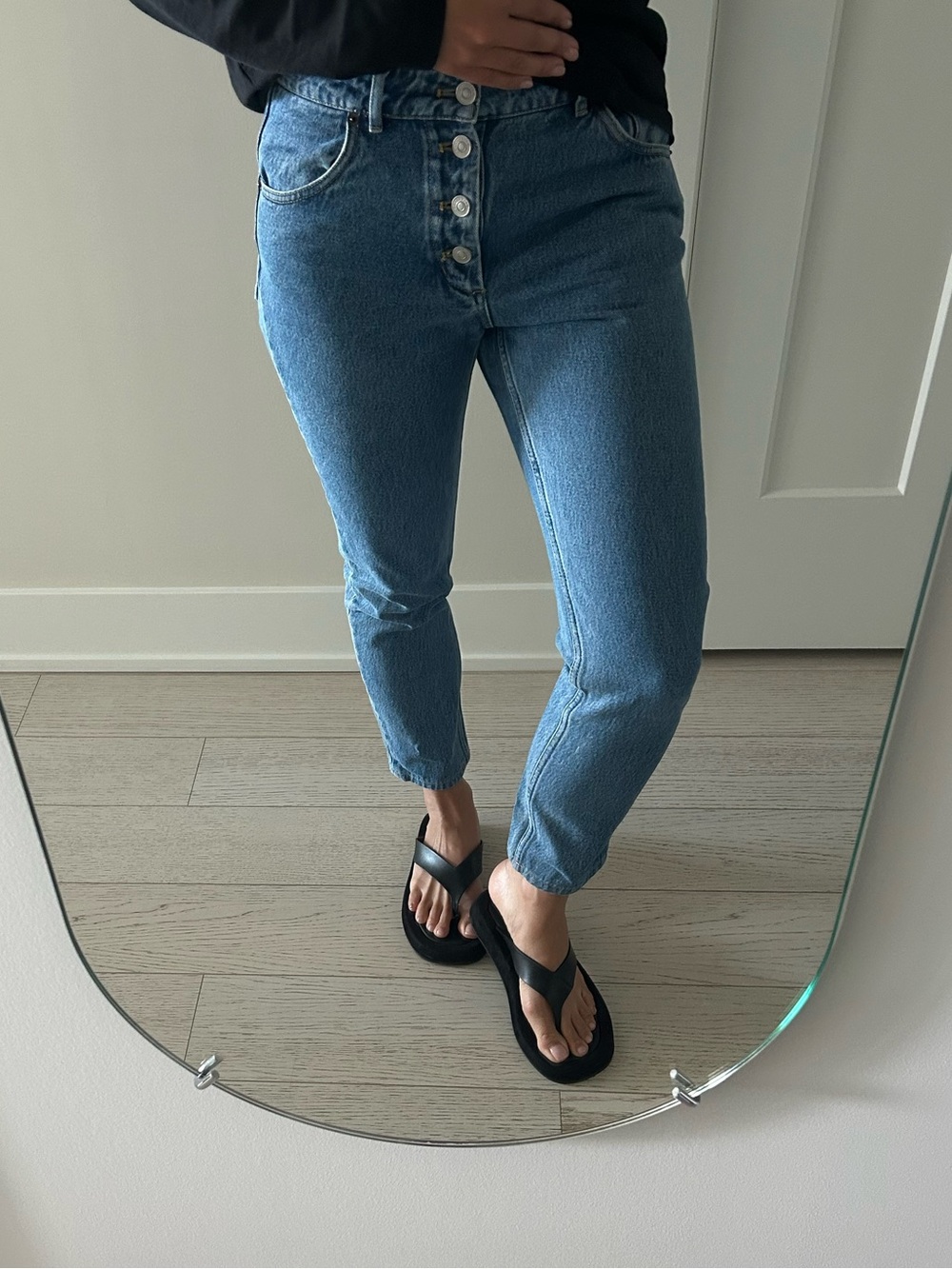 Balenciaga 2016 Slim-Leg Crop Jeans FR 38 (US 27)